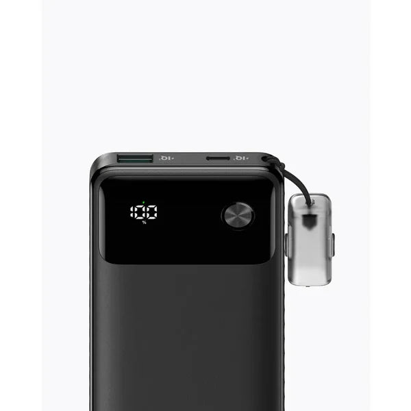 Anker Power Bank Powercore 10000mAh 22.5W Portable Charger with USB C Lanyard Cable A1388   0 reviews - PhoneBuzz
