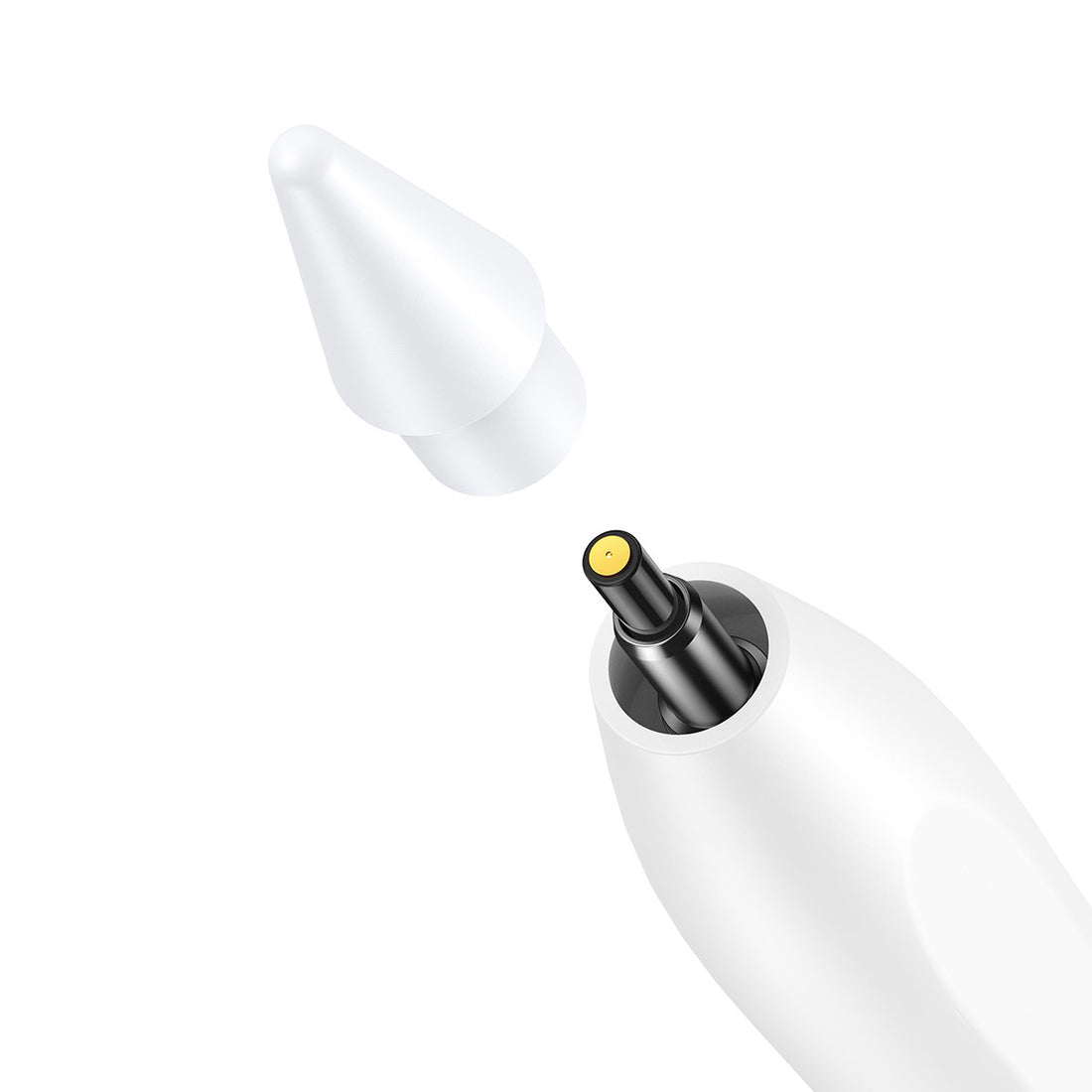 OS-Baseus Smooth Writing 2 Series Stylus Lite with LED Indicators, (Active version with type-C cable and active pen tip)
