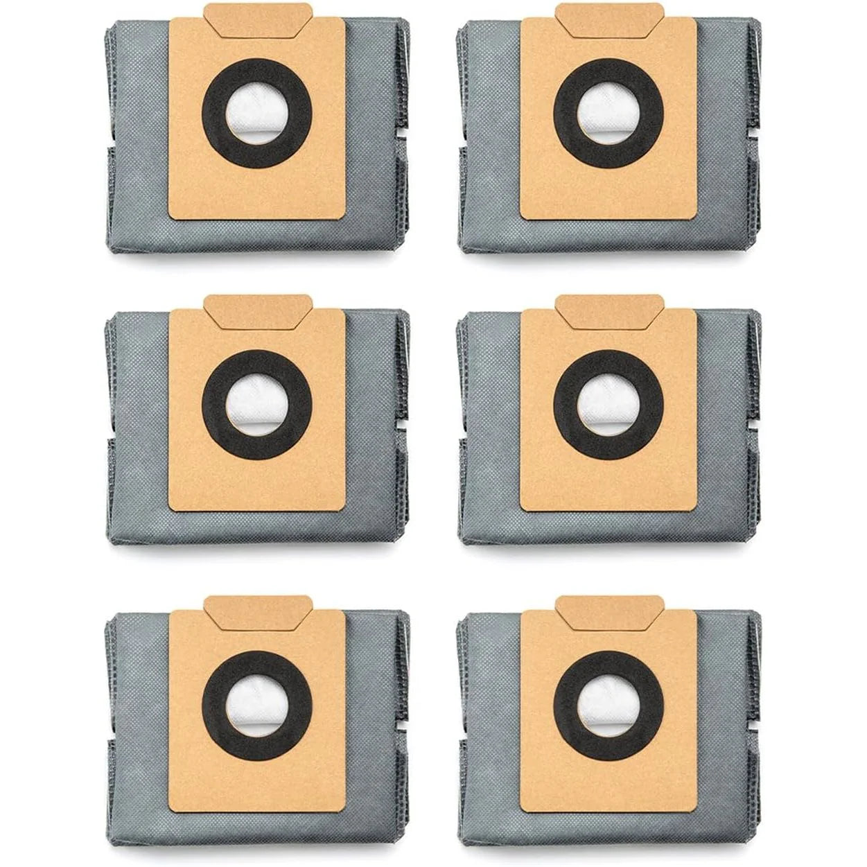 Anker Eufy 6-Pack Large Capacity Dust Bags Compatible with X10 Pro Omni Robot Vacuum - PhoneBuzz