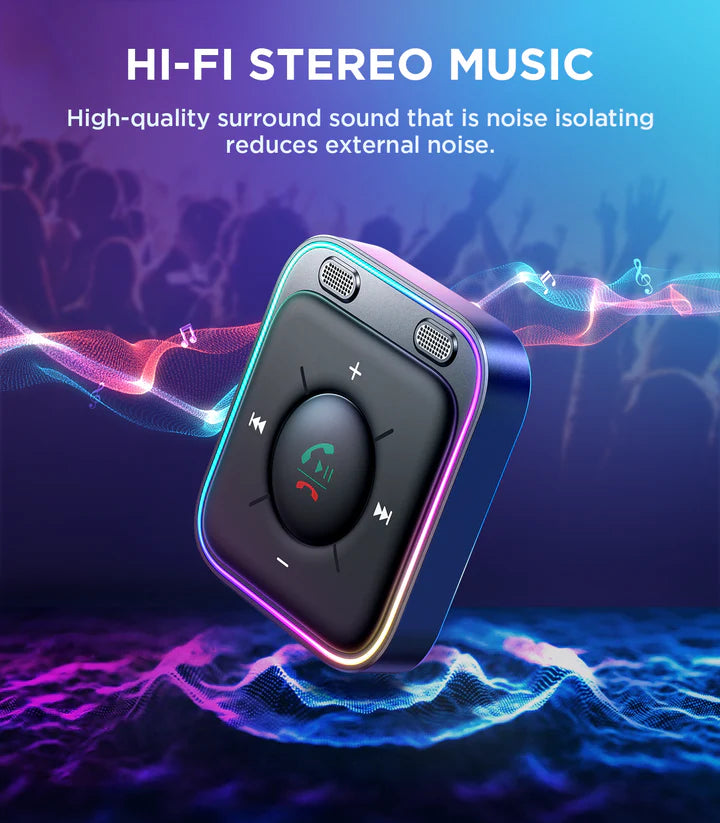 JoyRoom JR-CB3 2-in-1 Wireless Transmitter/Receiver