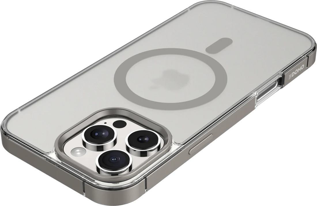 The Domo Angelo Matte Case with MagSafe for iPhone 16 Series