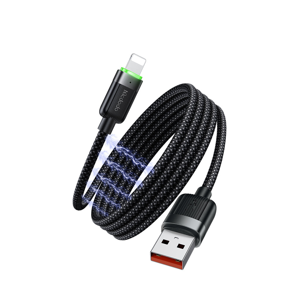 Mcdodo USB-A to Lightning 3A Magnetic Self-Winding Data Cable