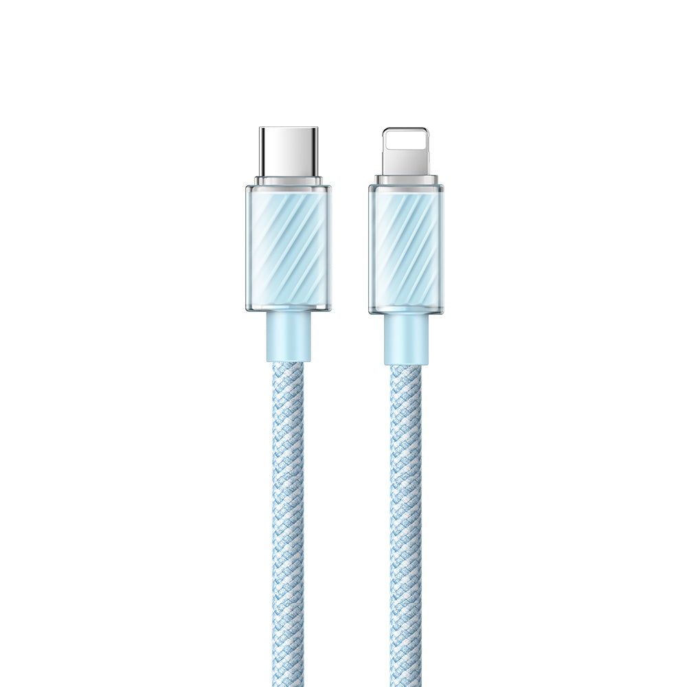 Mcdodo 36W Type-C to Lightning Transparent Data Cable