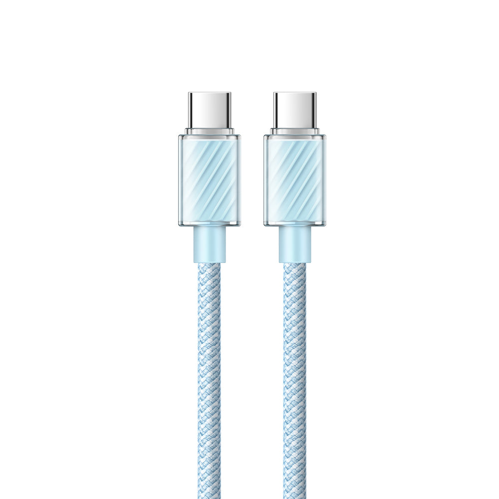 Mcdodo 100W Type-C to Type-C Transparent Data Cable