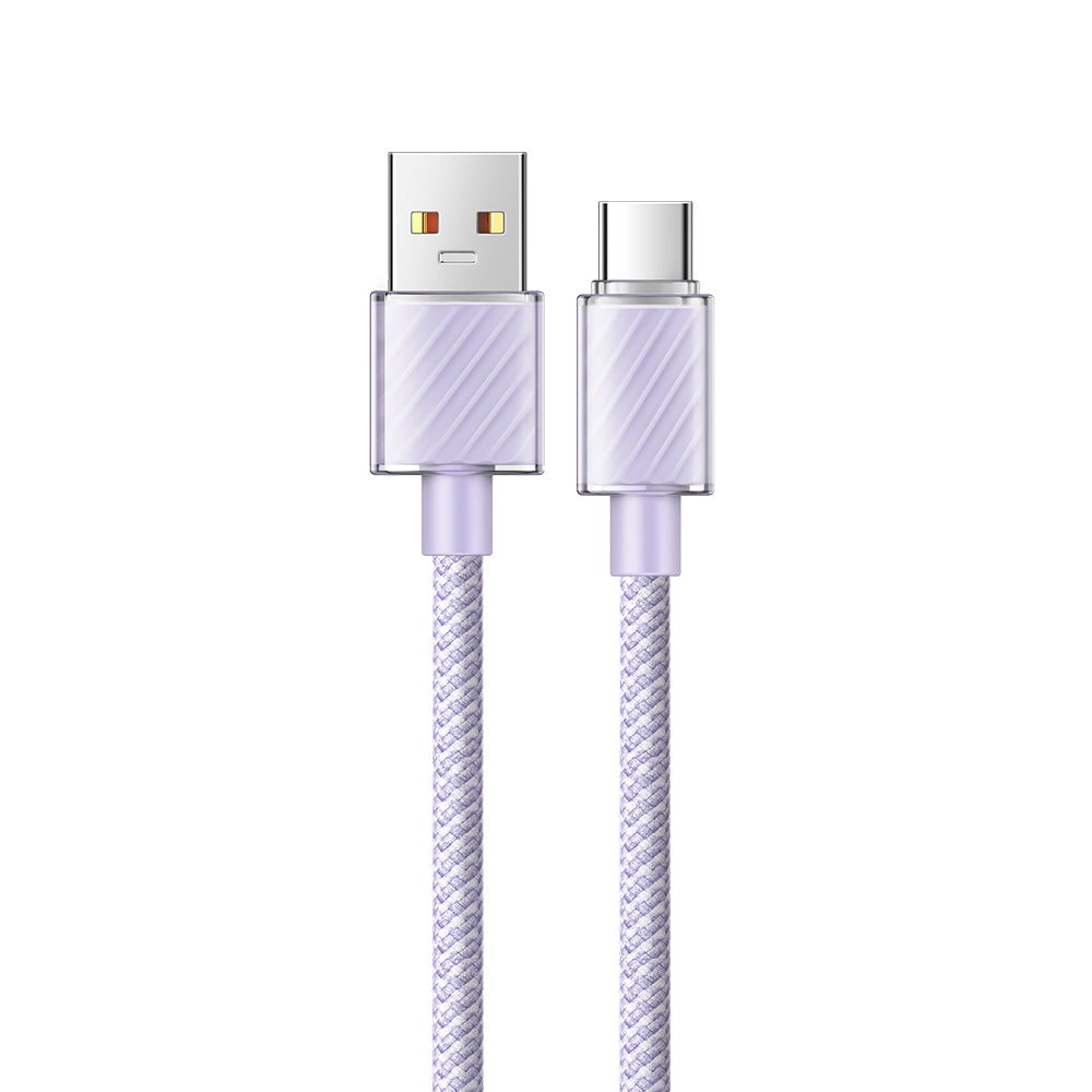 Mcdodo Type-C 6A Transparent Data Cable