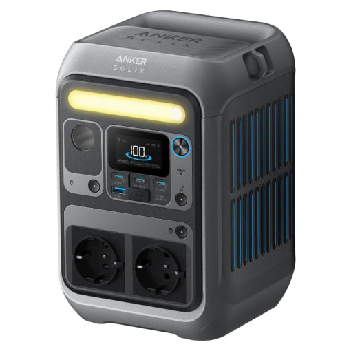 Anker SOLIX C300 Portable Power Station - PhoneBuzz