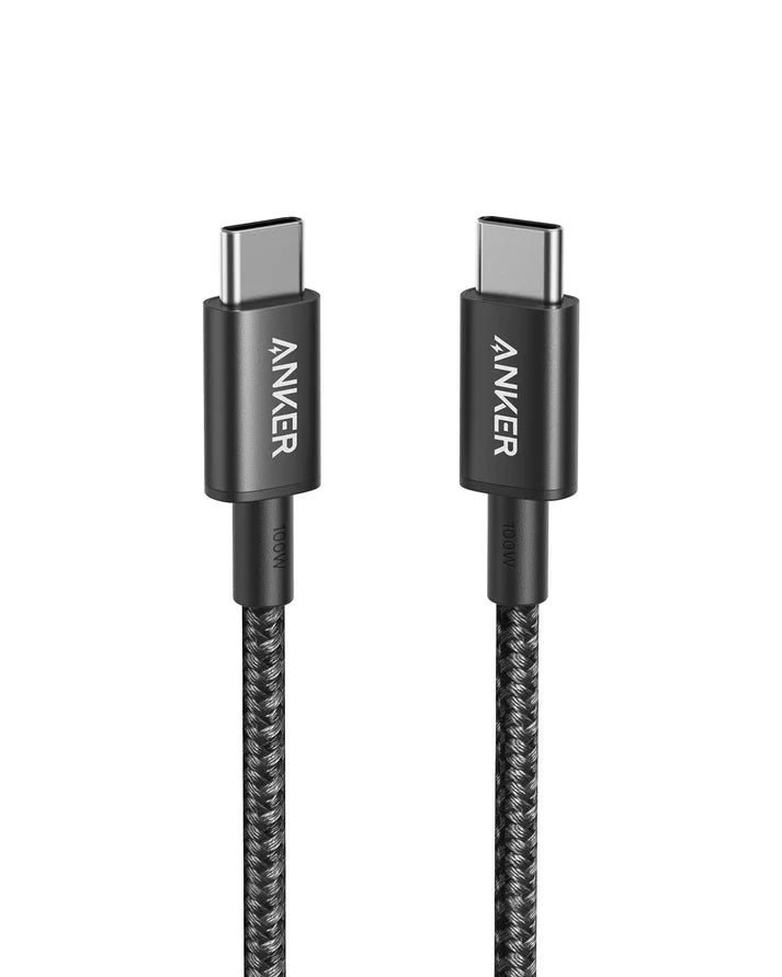 Anker Nylon USB-C to USB-C 2.0 Cable - PhoneBuzz