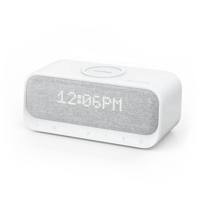 Anker SoundCore Wakey Alarm Clock Bluetooth Speaker - PhoneBuzz