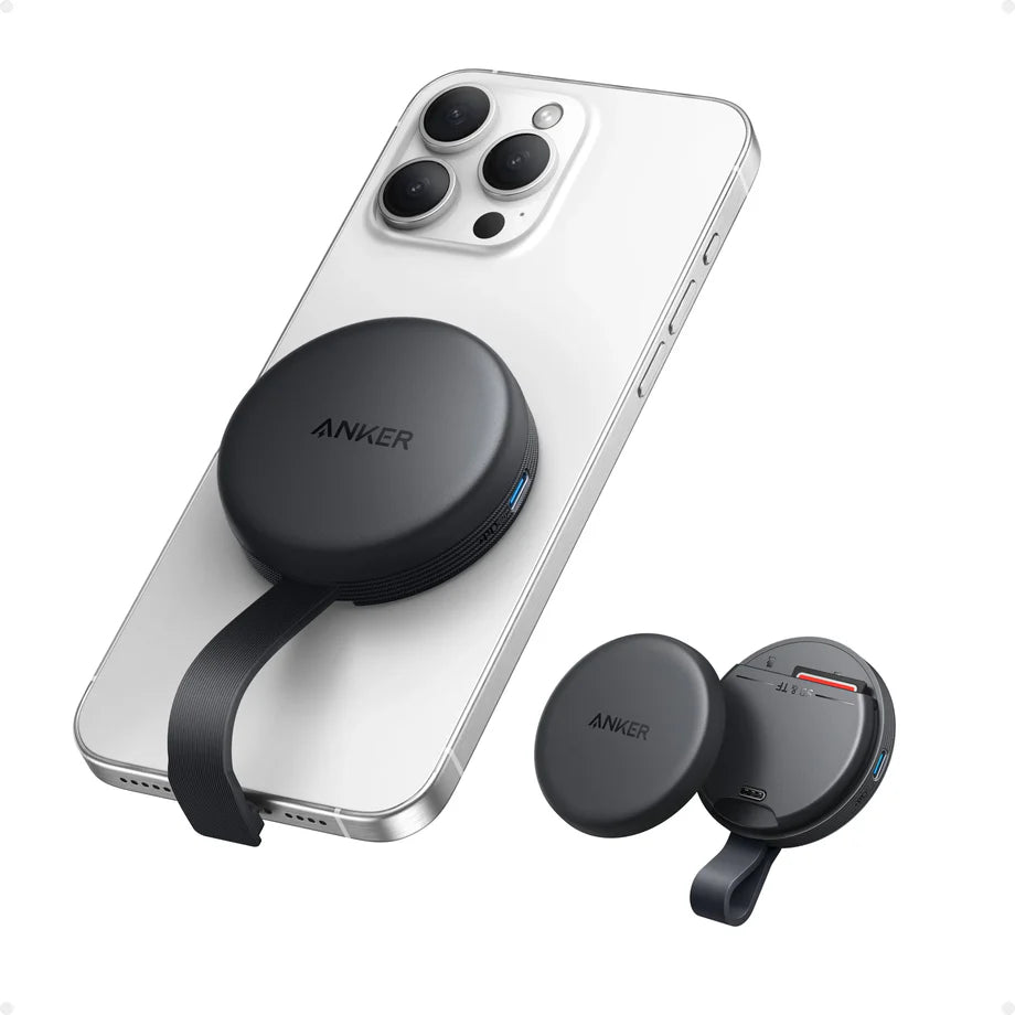 Anker MagGo USBC Adapter (3-in-1, 10Gbps, For iPhone) - PhoneBuzz