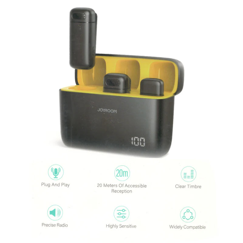 Joyroom OJM02 Double microphone - PhoneBuzz