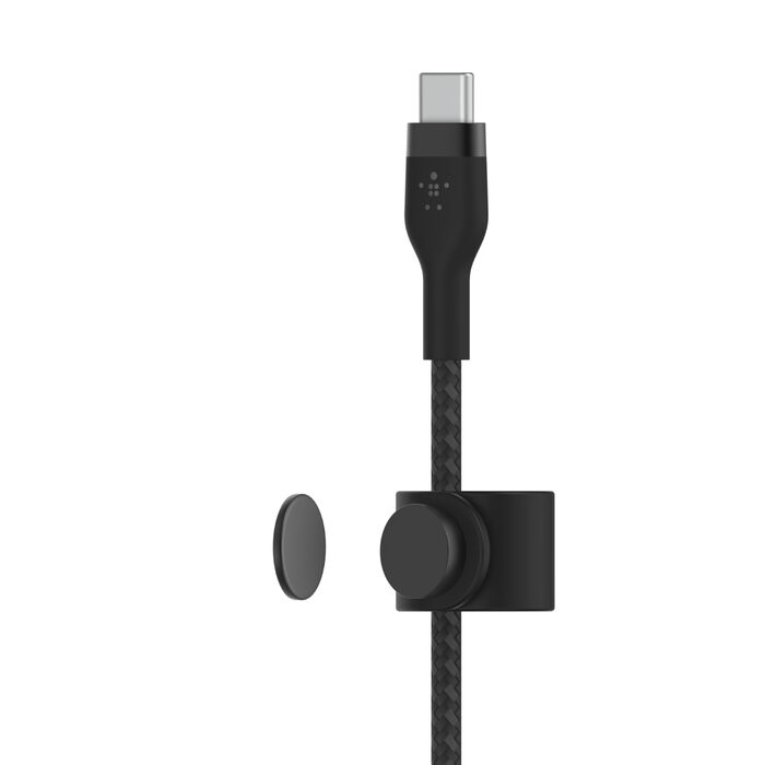 Belkin PRO Flex USB-C to USB-C Braided Silicone Cable, (3M) - PhoneBuzz