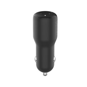 Belkin BoostCharge 42W Dual USB PD PPS Car Charger, 30W USB-C & 12W USB-A - PhoneBuzz