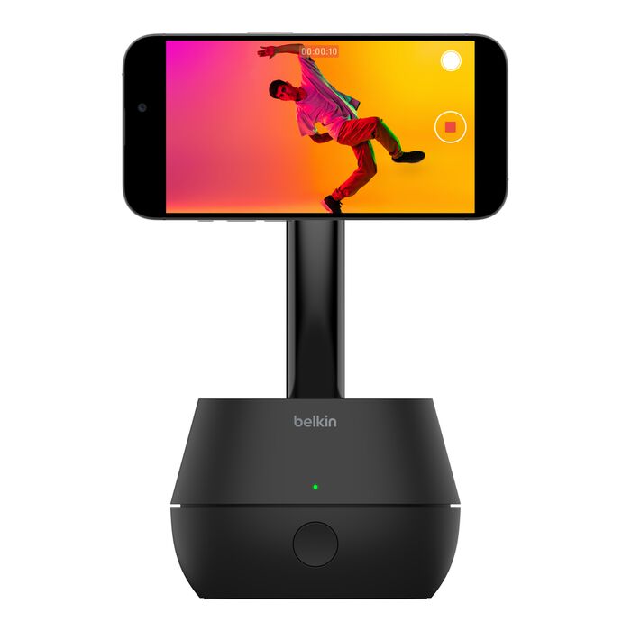 Belkin Stage Auto-Tracking Stand Pro with DockKit - PhoneBuzz