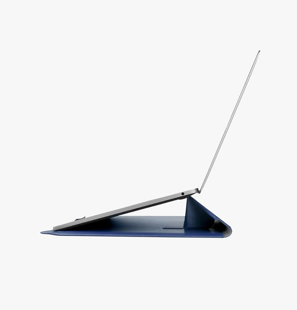 UNIQ Oslo Laptop Sleeve With Foldable Stand (Up To 14”)