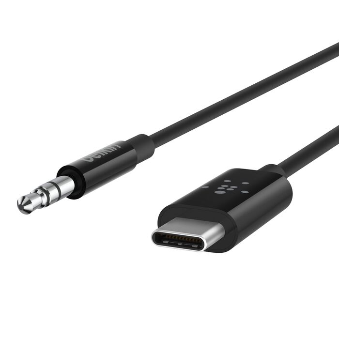 Belkin 3.5mm Audio Cable with USB-C Connector - PhoneBuzz