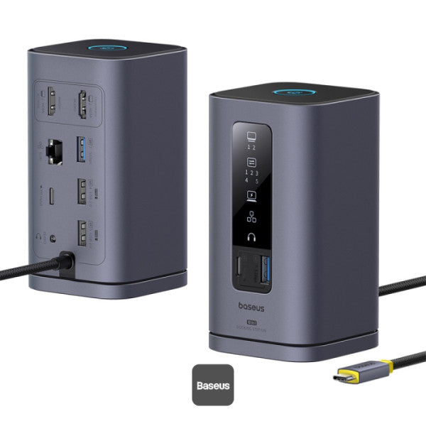 OS-Baseus Spacemate Series 10-in-1 (MAC) Docking Station