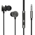 JoyRoom JR-EW03 Wired Series In-Ear Metal Wired Earphones - PhoneBuzz