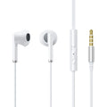 JoyRoom JR-EW07 Wired Series Half In-Ear Wired Earphones - PhoneBuzz