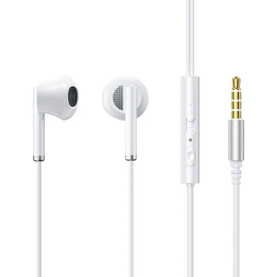 JoyRoom JR-EW07 Wired Series Half In-Ear Wired Earphones - PhoneBuzz