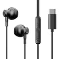 JoyRoomJR-EC07 TYPE-C Series Metal Half In-Ear Wired Earphones - PhoneBuzz