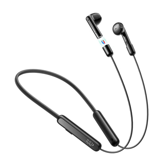 JoyRoomJR-DS1 Magnetic True Wireless Neckband Earphones - PhoneBuzz