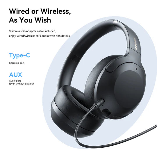 JoyRoom JR-JH2 ANC Wireless Headphones - PhoneBuzz