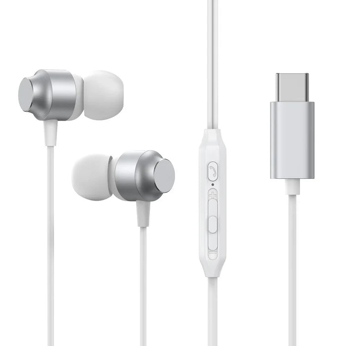JoyRoom JR-EC06 TYPE-C Series In-Ear Metal Wired Earphones - PhoneBuzz