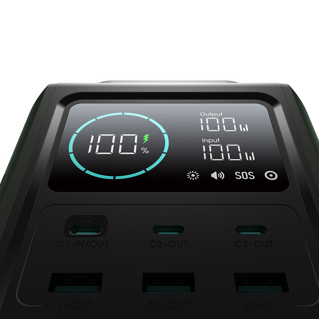 JoyRoom JR-PBF10 PD100W with night light large capacity mobile power 75000mAh