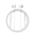 JoyRoom JR-EW01 Wired Series Half In-Ear Wired Earphones - PhoneBuzz