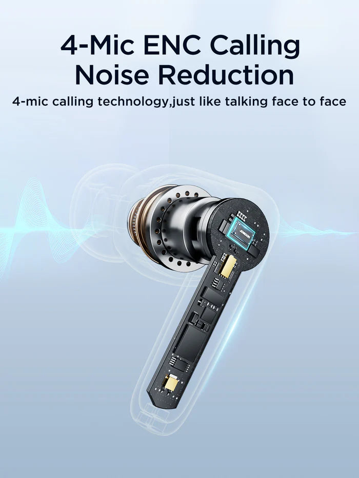 JoyRoom Jbuds Series JR-BB1 True Wireless Earbuds - PhoneBuzz