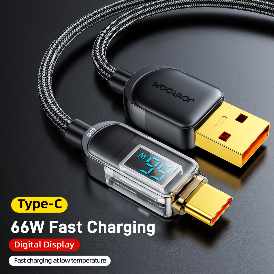 JoyRoom S-AC066A4 66W Type-C Digital Display Data Cable