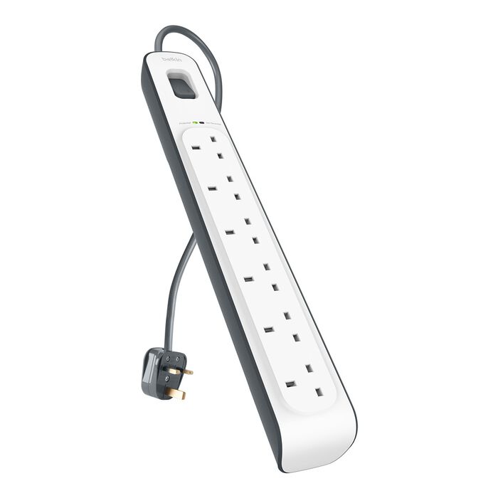 Belkin 6-outlet Surge Protection Strip - PhoneBuzz