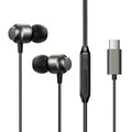 JoyRoom JR-EC06 TYPE-C Series In-Ear Metal Wired Earphones - PhoneBuzz