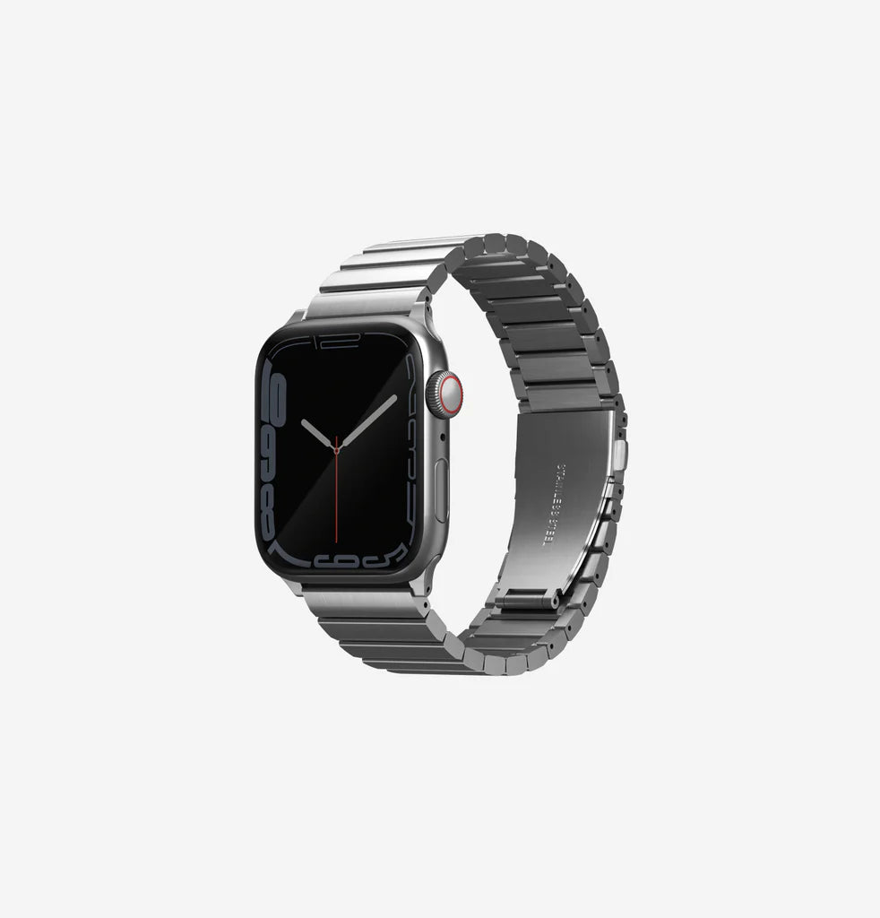 UNIQ Strova Apple Watch Steel Link Band 49/46/45/44mm