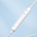 JoyRoom JR-EW01 Wired Series Half In-Ear Wired Earphones - PhoneBuzz