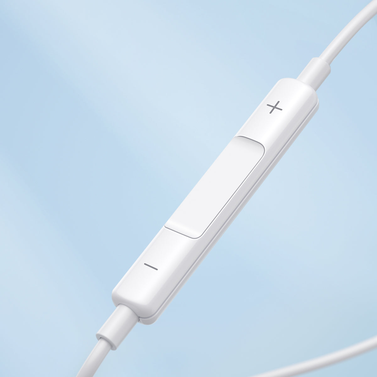 JoyRoom JR-EW01 Wired Series Half In-Ear Wired Earphones - PhoneBuzz