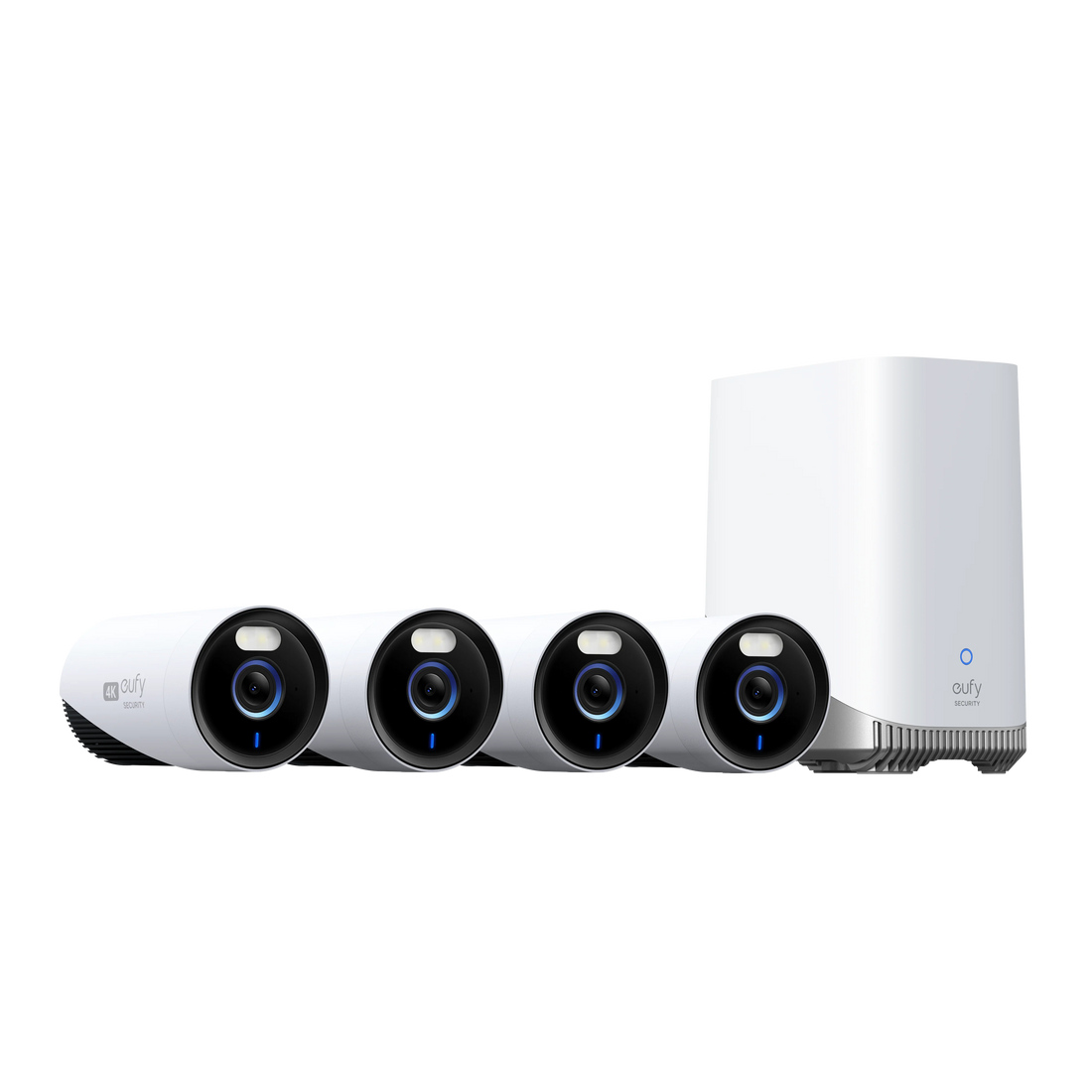 Anker  Eufy Security eufyCam E330 4-Cam Kit - PhoneBuzz