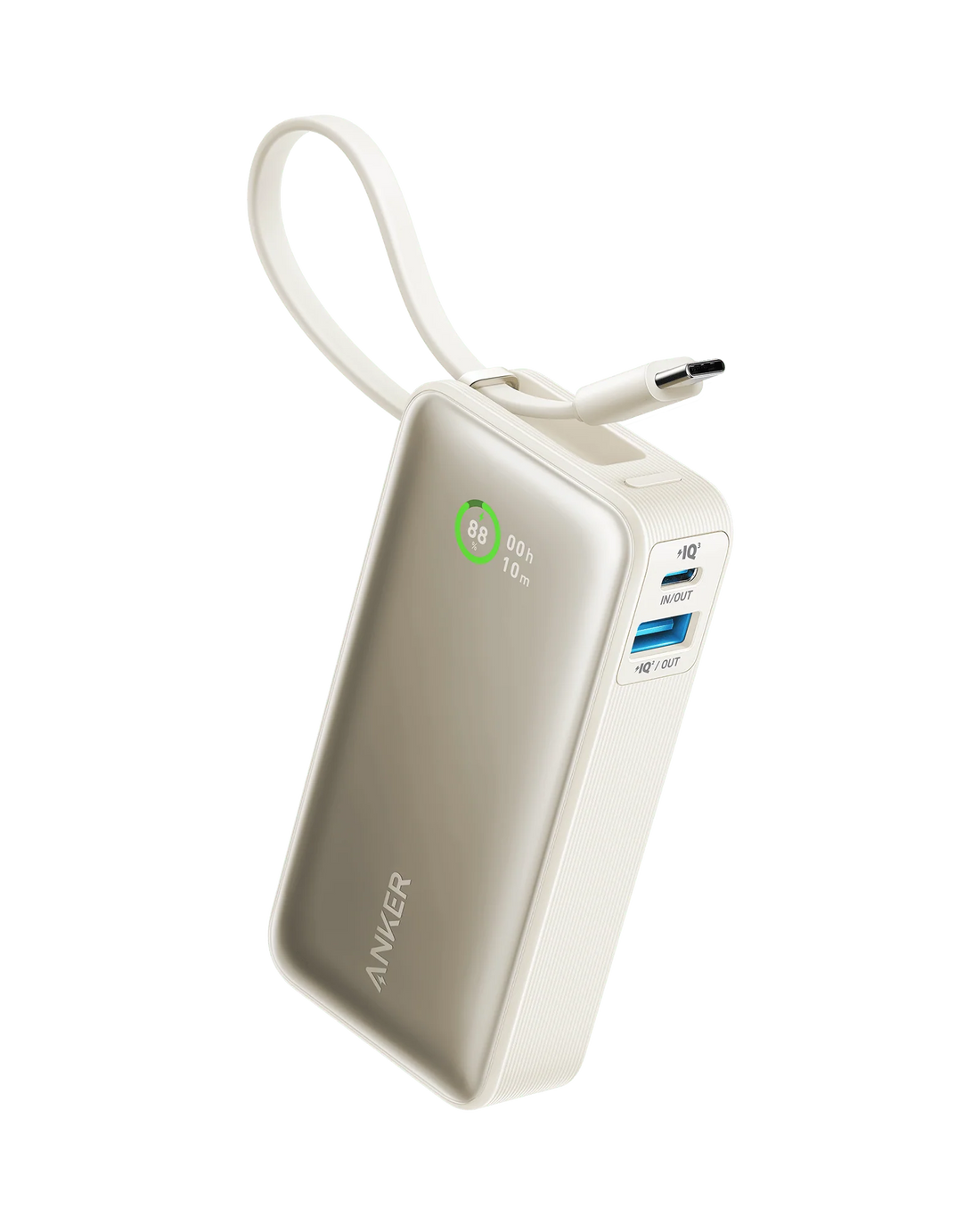 Anker Nano Power Bank (30W, Built-In USB-C Cable) - PhoneBuzz