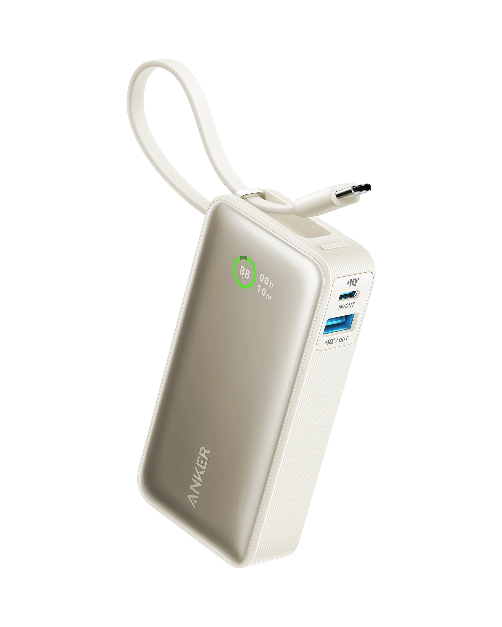 Anker Nano Power Bank (30W, Built-In USB-C Cable) - PhoneBuzz