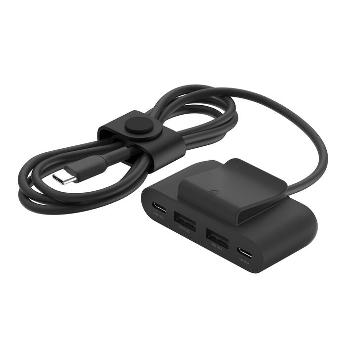 Belkin 4-Port USB Power Extender - PhoneBuzz