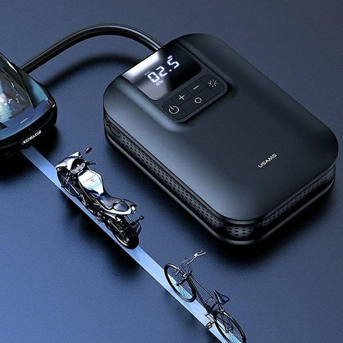 USAMS  Mini Car Air Pump 5000mAh