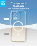 Anker MagGo Magnetic Case Clear for iPhone - PhoneBuzz