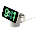 Belkin BoostCharge Pro 2-in-1 Wireless Charging Dock with MagSafe 15W - PhoneBuzz