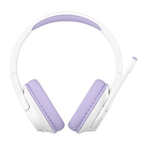 Belkin SoundForm Inspire Kids Over Ear Headset with Boom Mic - PhoneBuzz