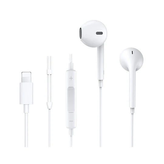 JoyRoom JR-EP3 Wired Lightning Earphone for iPhone - PhoneBuzz