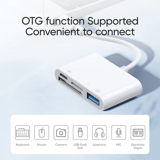 JoyRoomS-H142 Lightning to USB OTG Card Reader
