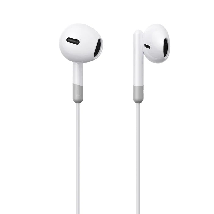 JoyRoom JR-EW01 Wired Series Half In-Ear Wired Earphones - PhoneBuzz