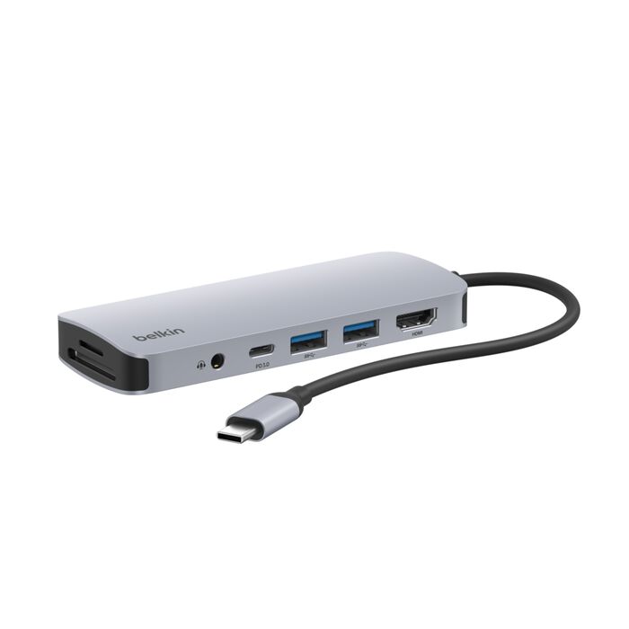 Belkin USB-C 7-in-1 Multiport Hub Adapter - PhoneBuzz