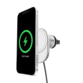Magnetic Wireless Car Charger with Qi2 15W - PhoneBuzz