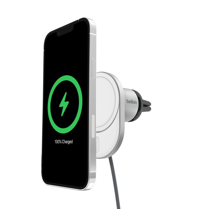 Magnetic Wireless Car Charger with Qi2 15W - PhoneBuzz